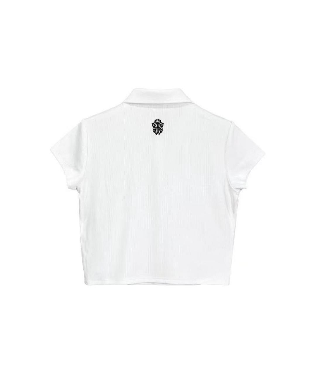 CHROME HEARTS Белая хлопковая рубашка, фото 2