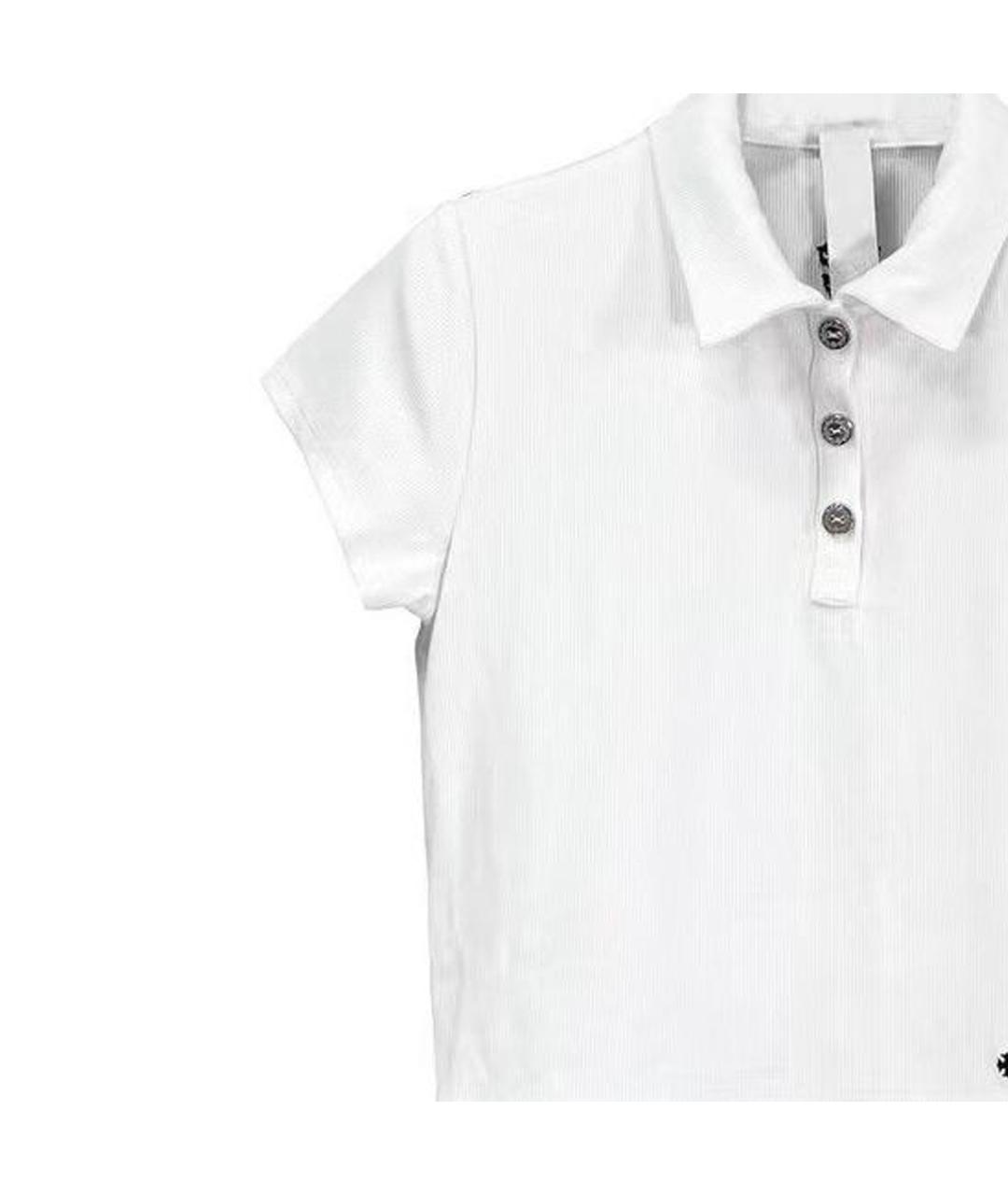 CHROME HEARTS Белая хлопковая рубашка, фото 4