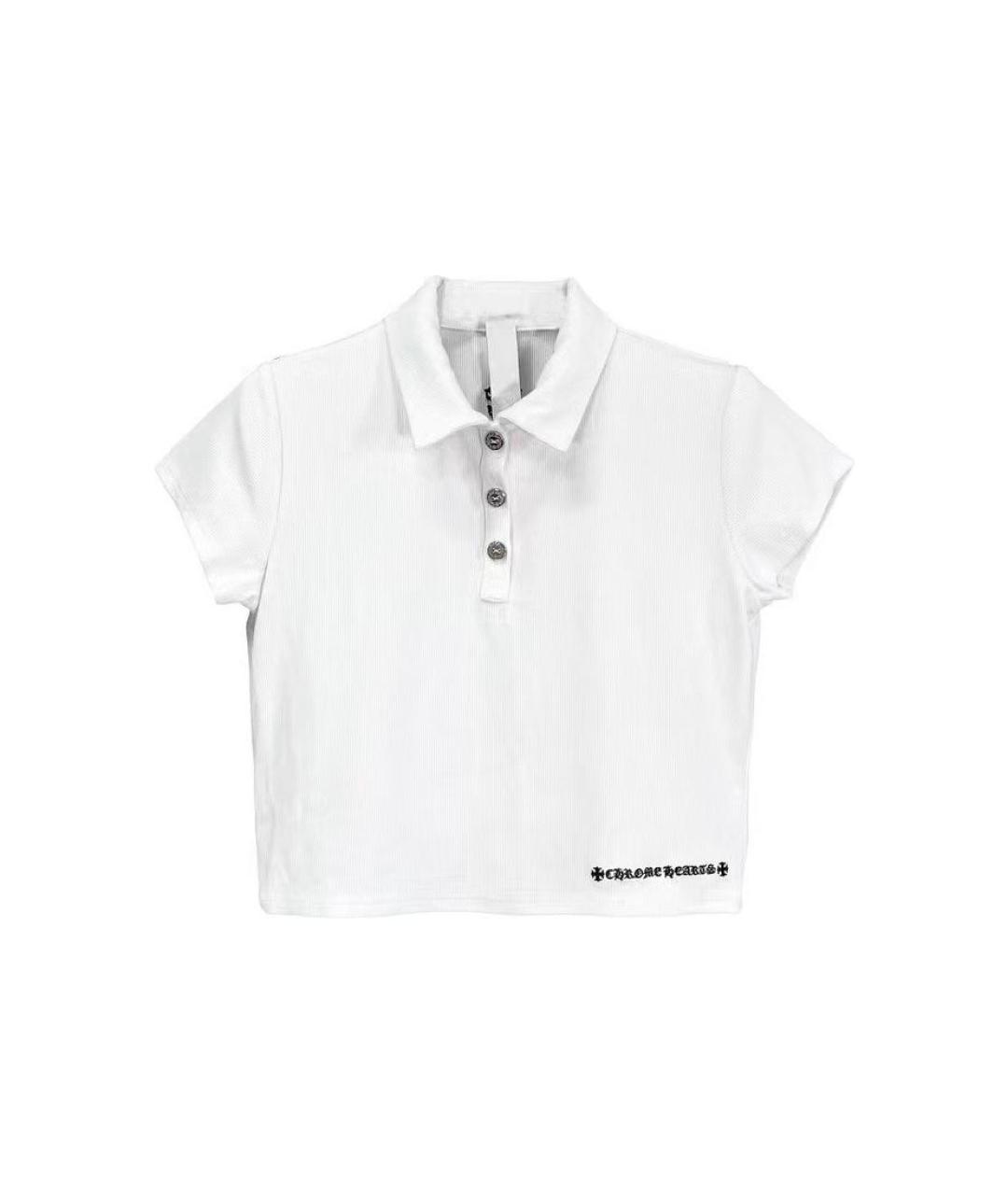 CHROME HEARTS Белая хлопковая рубашка, фото 1