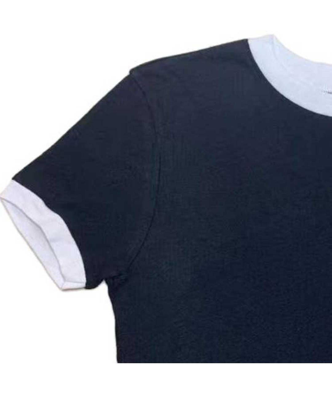 CHROME HEARTS Черная хлопковая футболка, фото 6