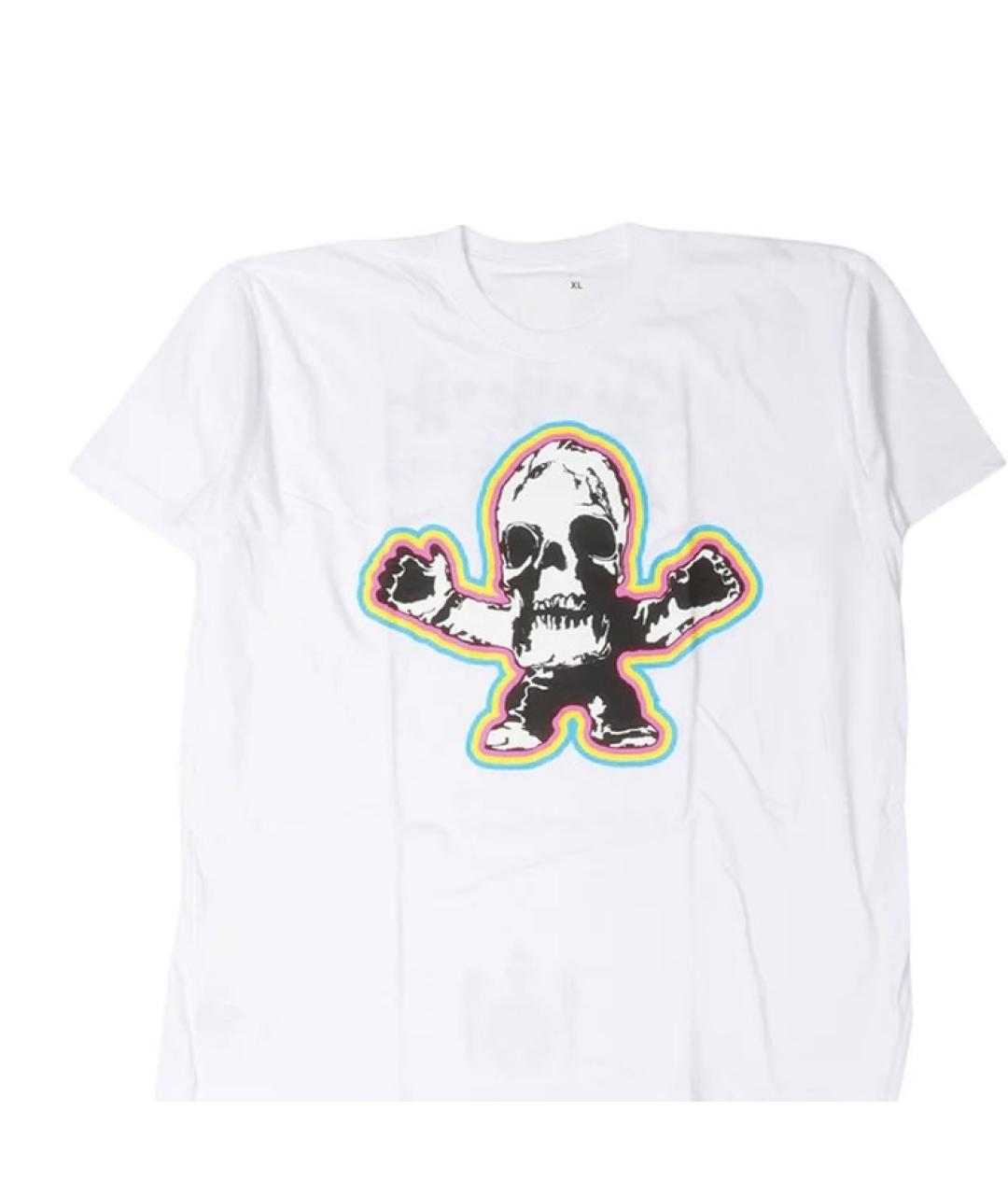 CHROME HEARTS Белая хлопковая футболка, фото 3