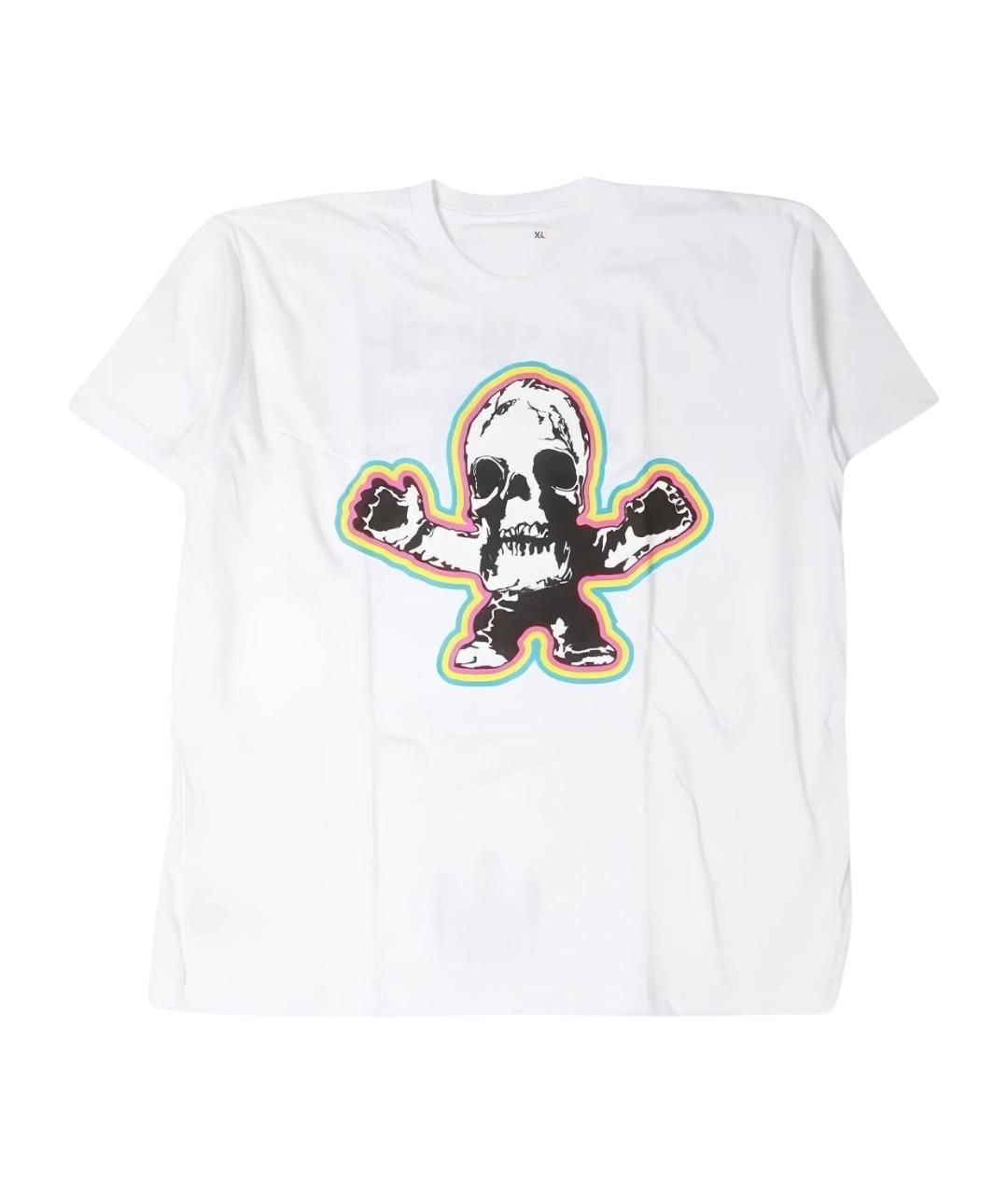 CHROME HEARTS Белая футболка, фото 1