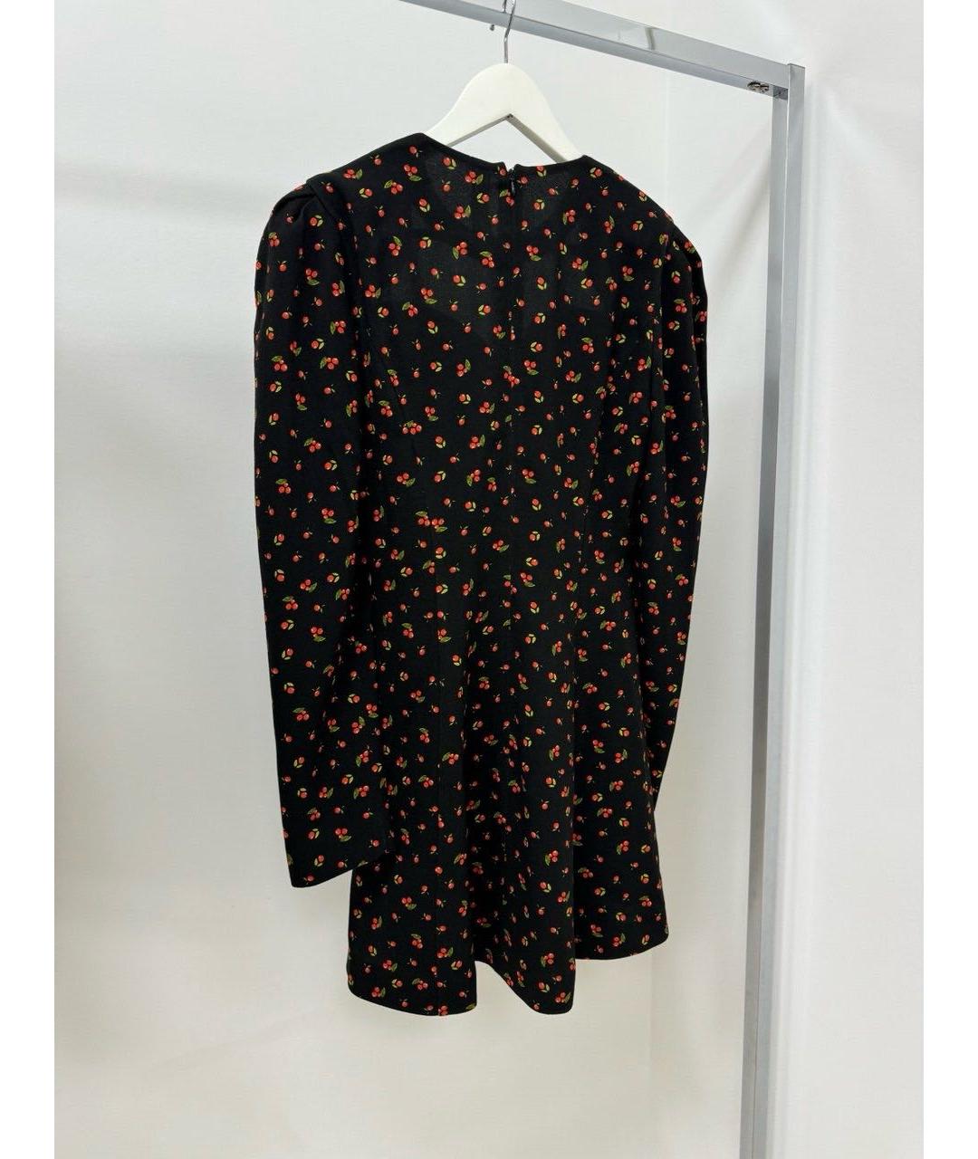 ULYANA SERGEENKO Черное повседневное платье, фото 7