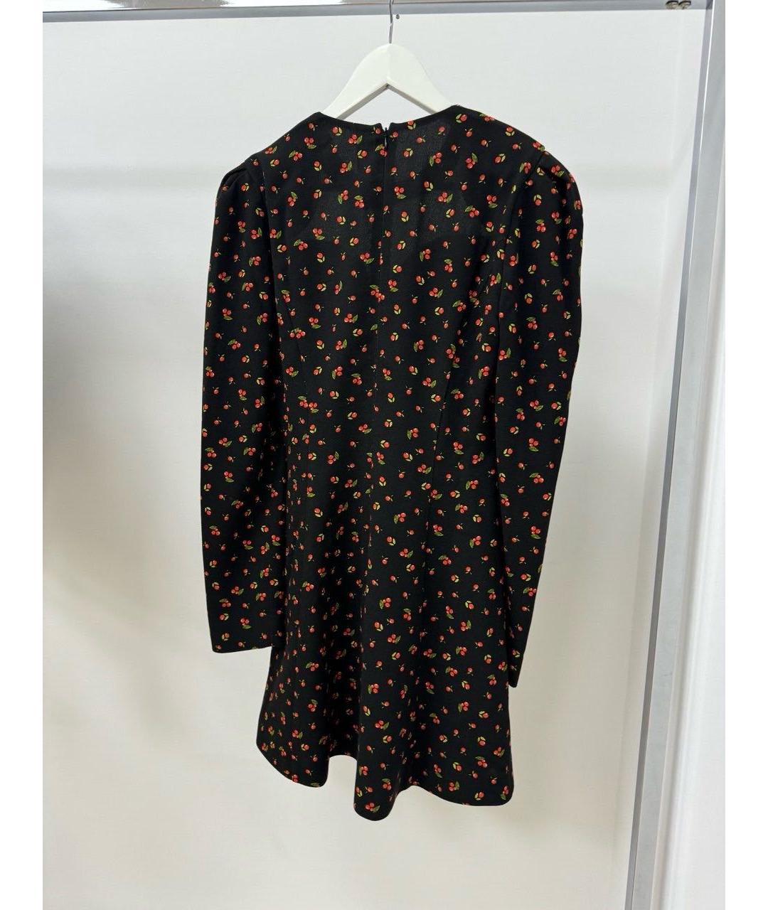 ULYANA SERGEENKO Черное повседневное платье, фото 8