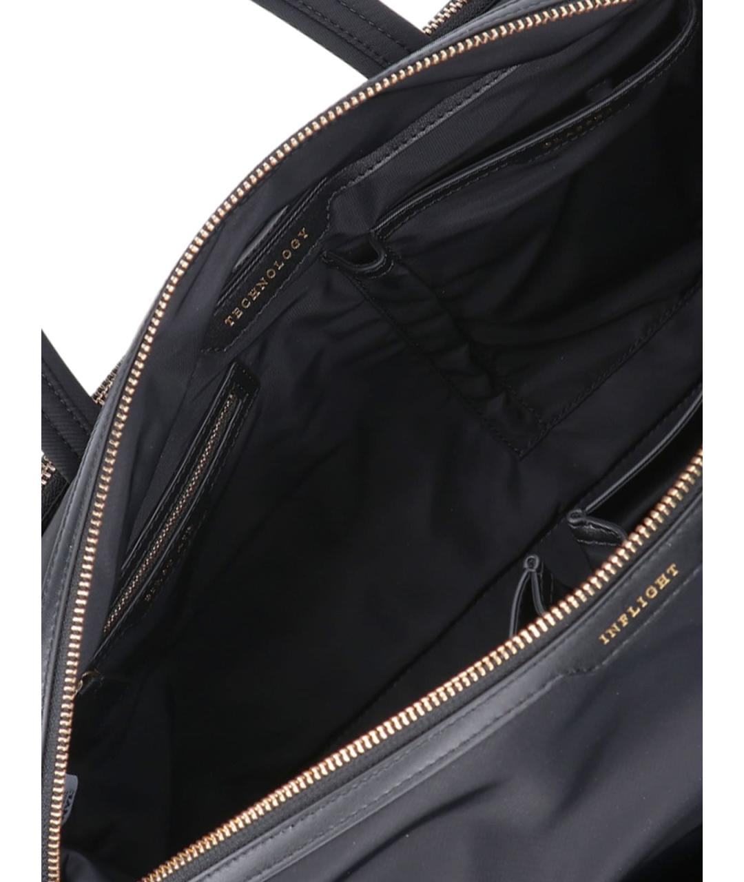 ANYA HINDMARCH Черная синтетическая дорожная/спортивная сумка, фото 5