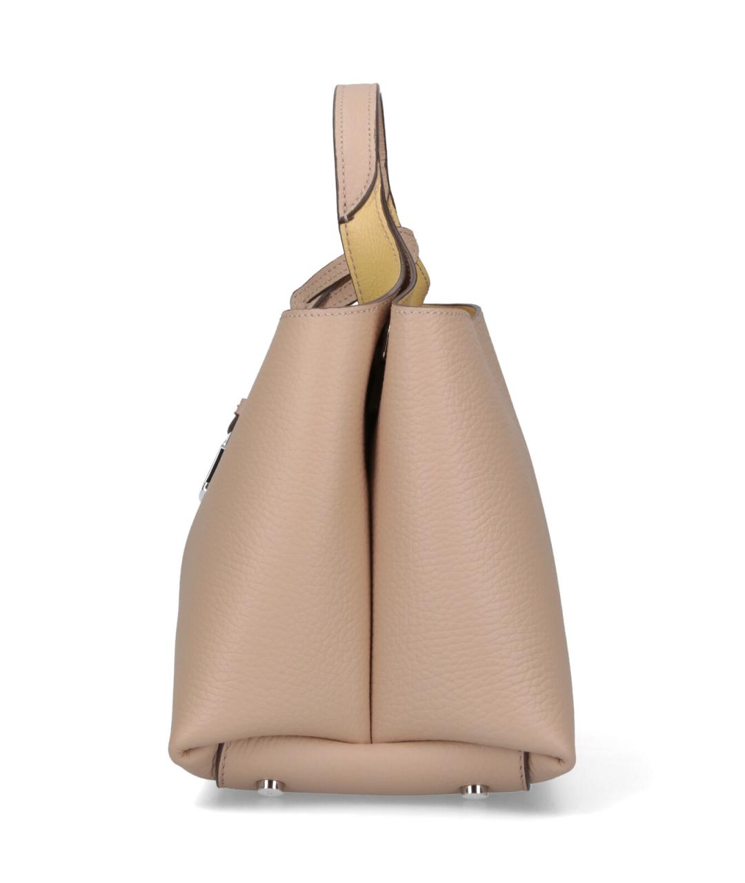 TOD'S Бежевая сумка тоут, фото 5