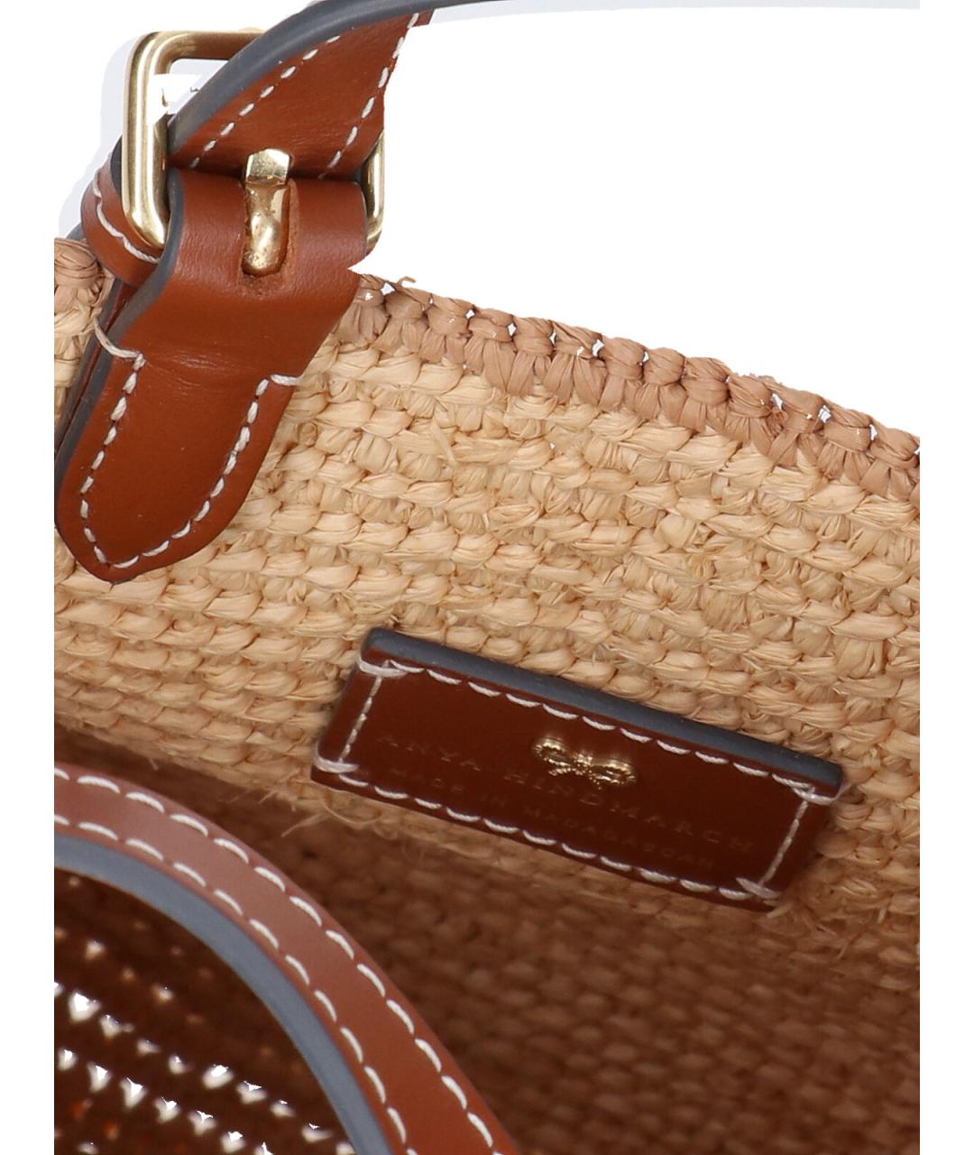 ANYA HINDMARCH Бежевая сумка тоут, фото 4