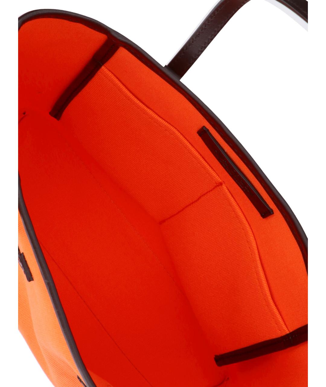 J.W.ANDERSON Оранжевая сумка тоут, фото 4