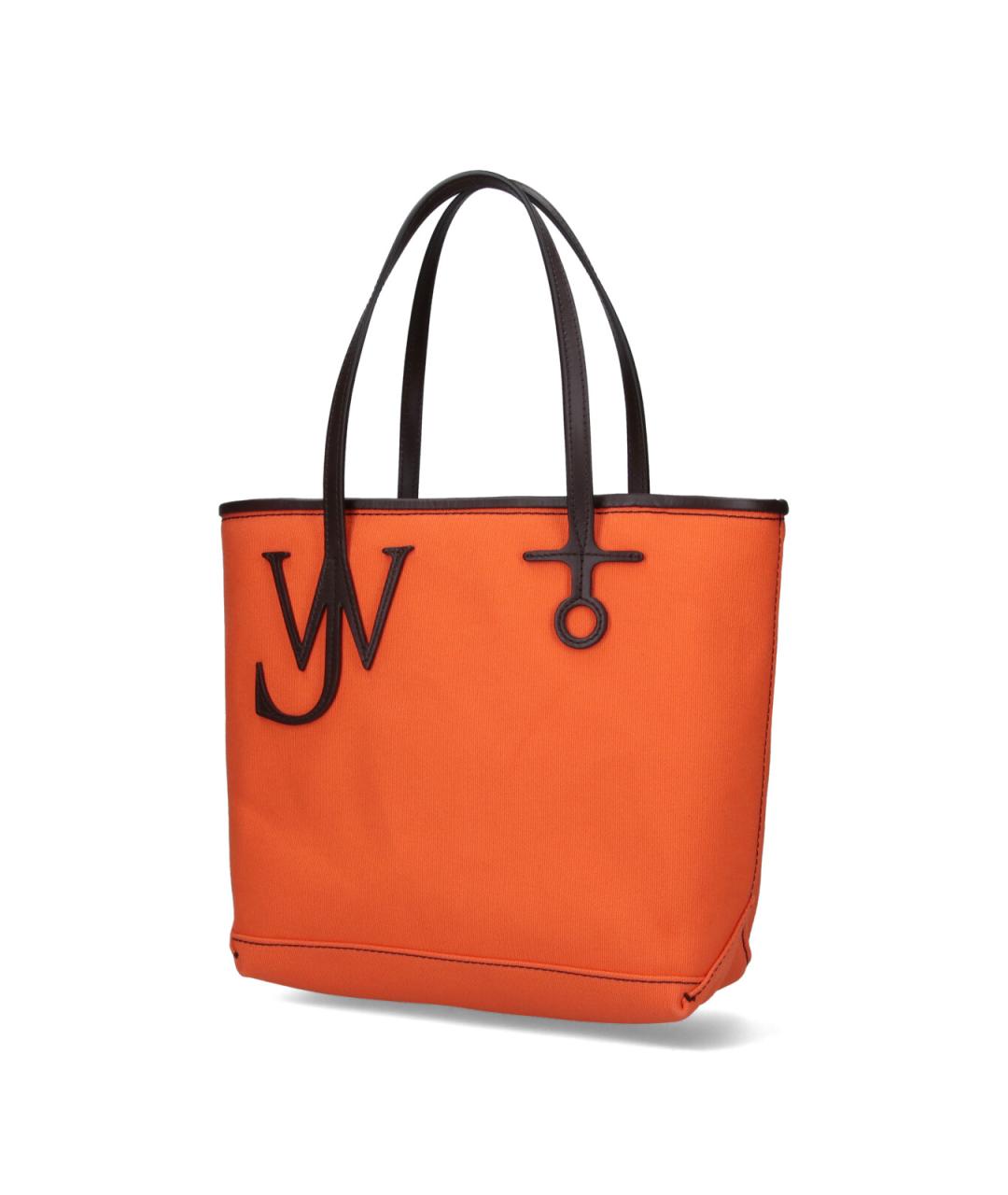 J.W.ANDERSON Оранжевая сумка тоут, фото 2