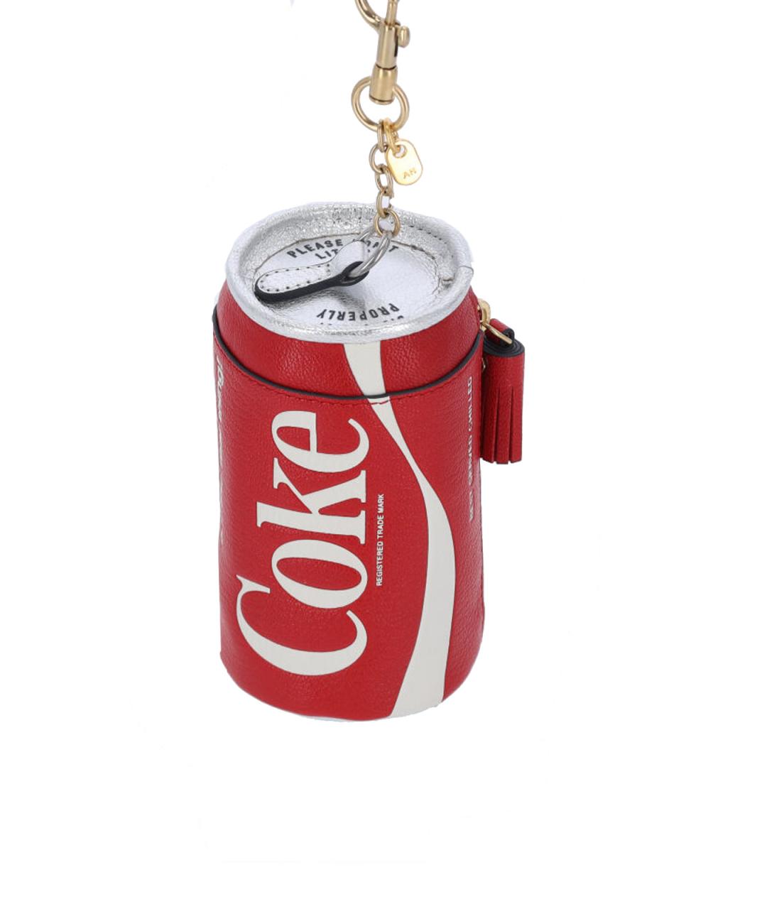 ANYA HINDMARCH Красный брелок, фото 4