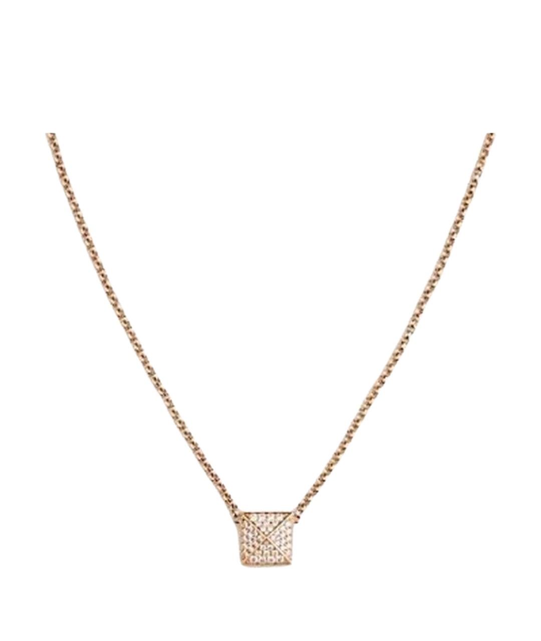 HERMES Золотая подвеска из розового золота, фото 1