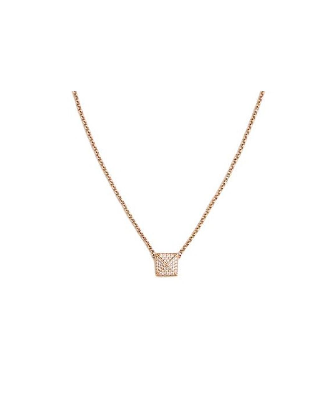 HERMES Золотая подвеска из розового золота, фото 3