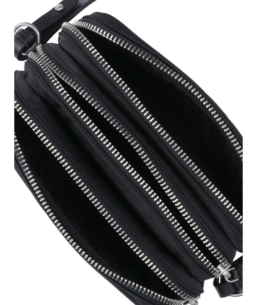 ANYA HINDMARCH Черная синтетическая сумка через плечо, фото 4