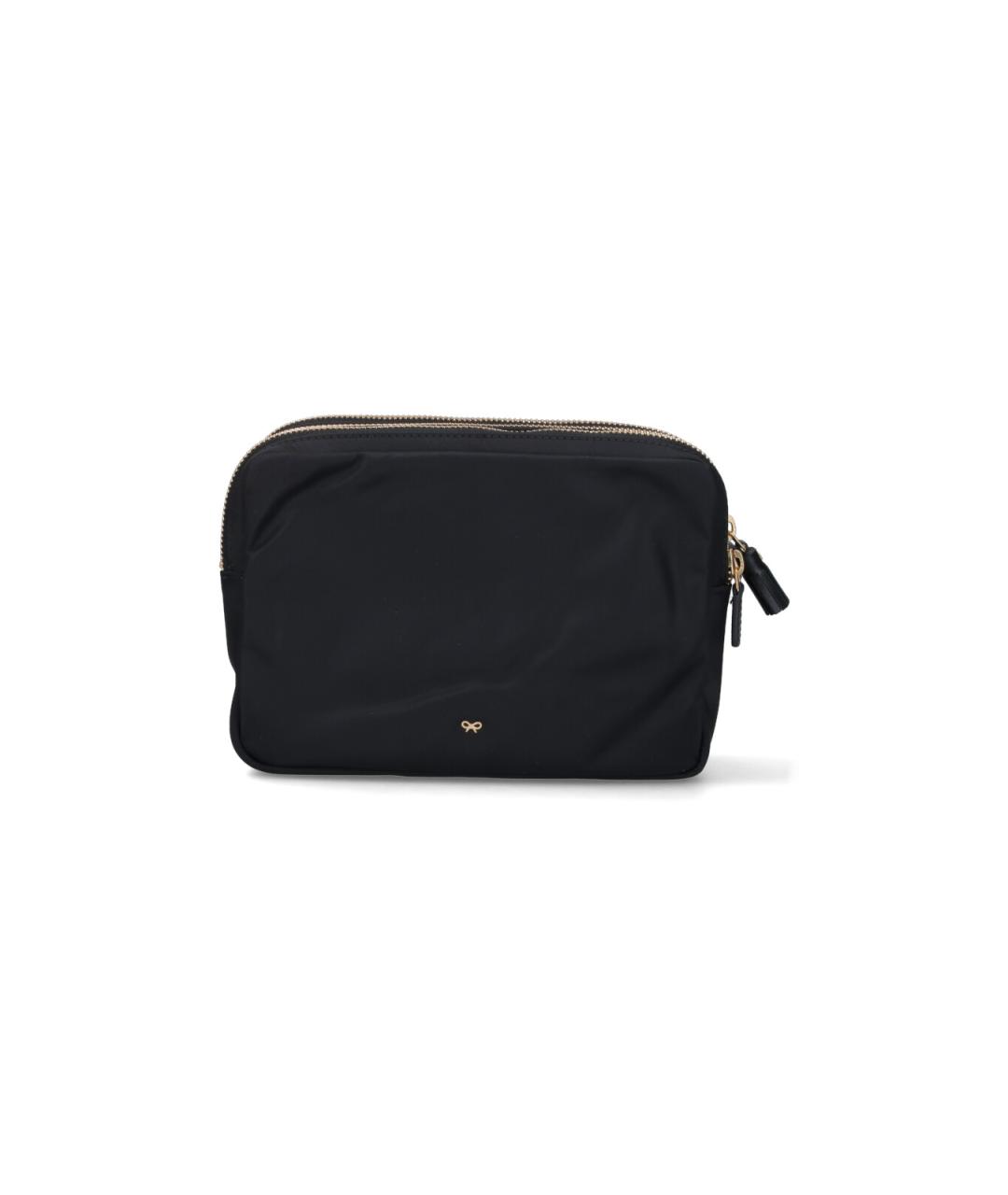 ANYA HINDMARCH Черная сумка через плечо, фото 3