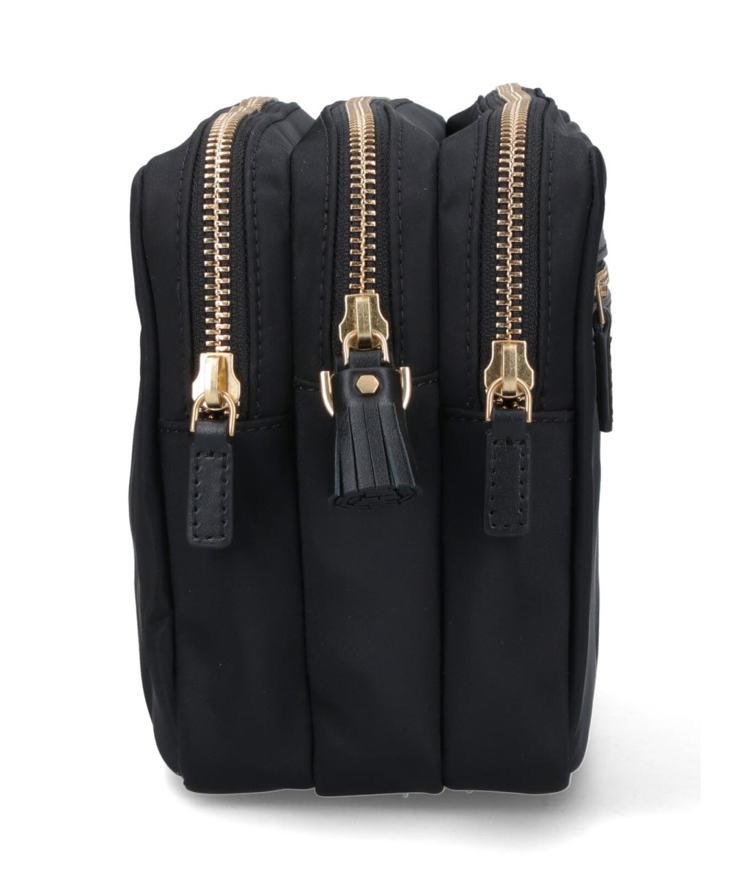 ANYA HINDMARCH Черная сумка через плечо, фото 5