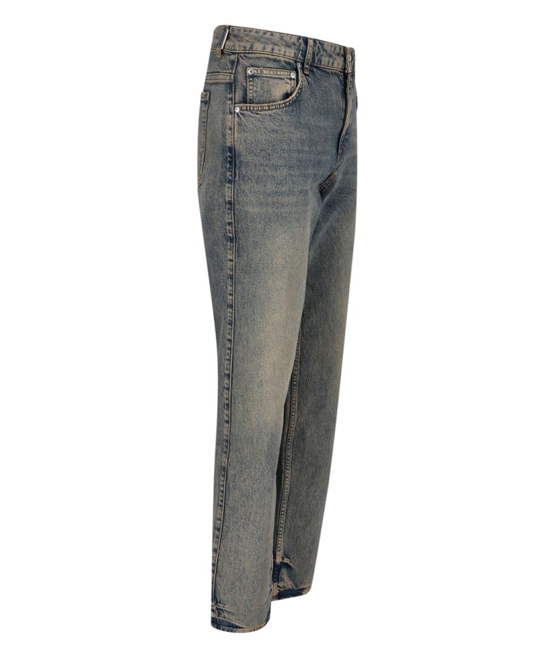 REPRESENT Синие прямые джинсы, фото 3