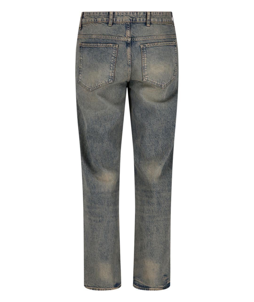 REPRESENT Синие прямые джинсы, фото 2