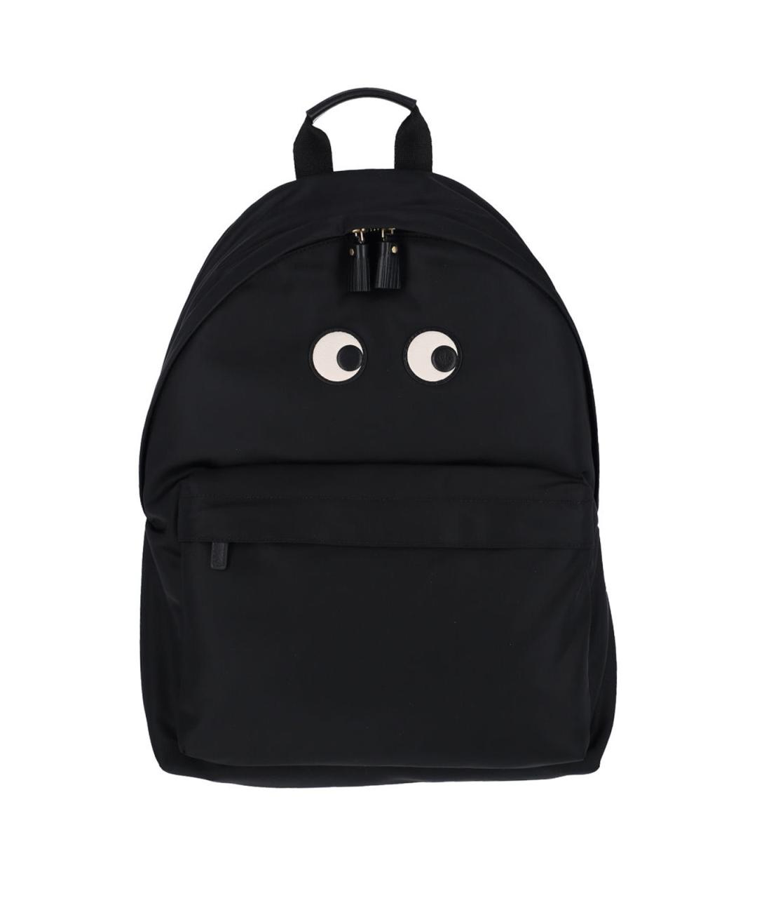 ANYA HINDMARCH Черный рюкзак, фото 1
