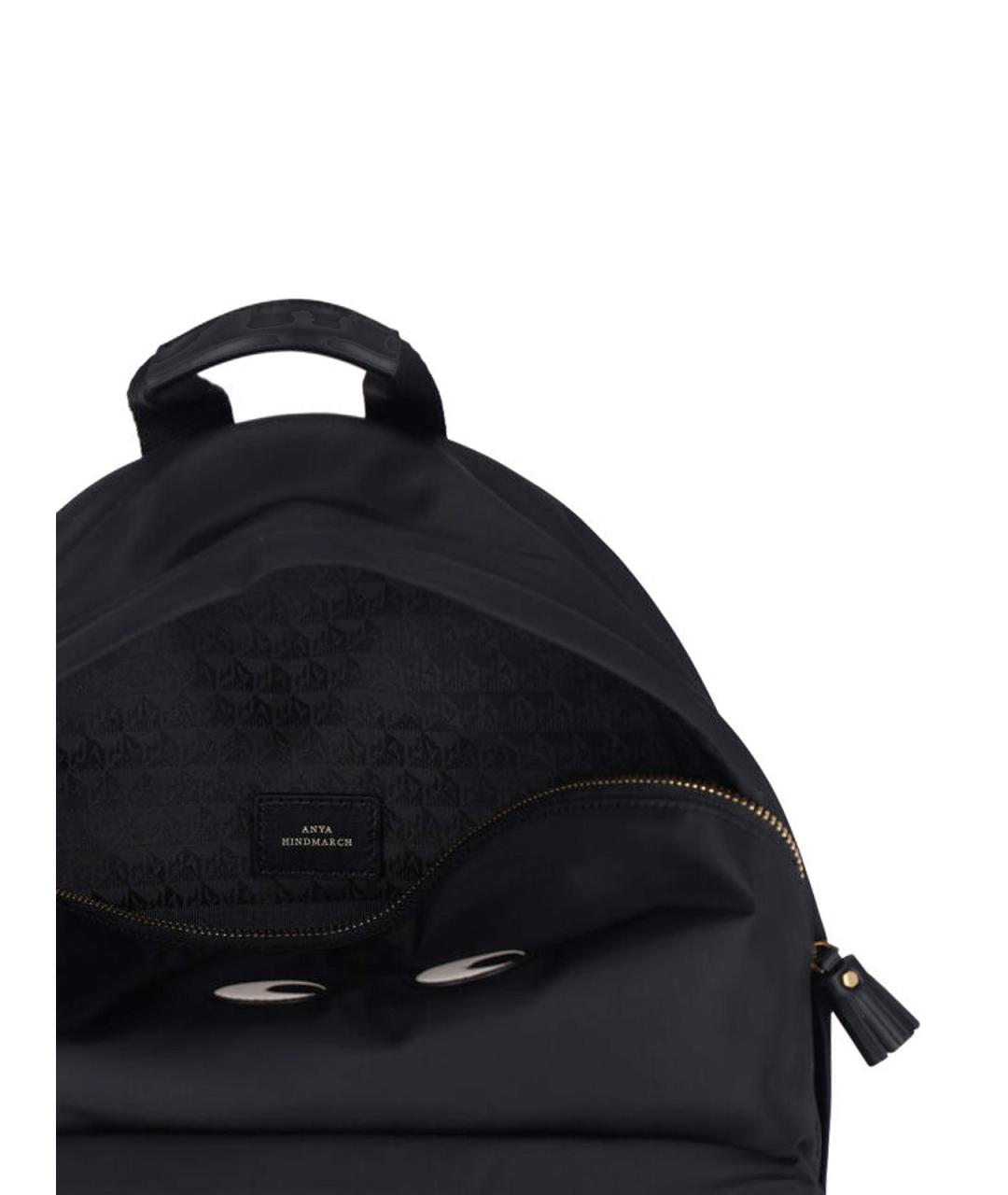 ANYA HINDMARCH Черный рюкзак, фото 5