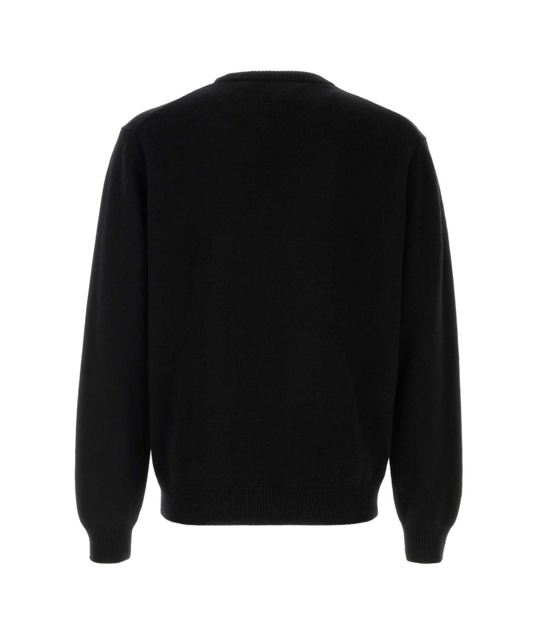 VERSACE Черный джемпер / свитер, фото 2