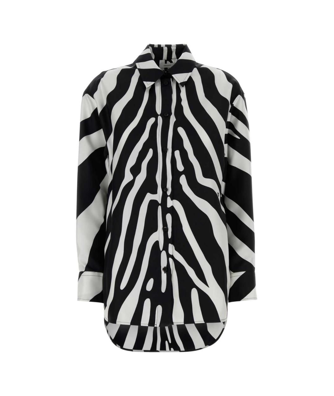 FERRAGAMO Мульти шелковая рубашка, фото 1