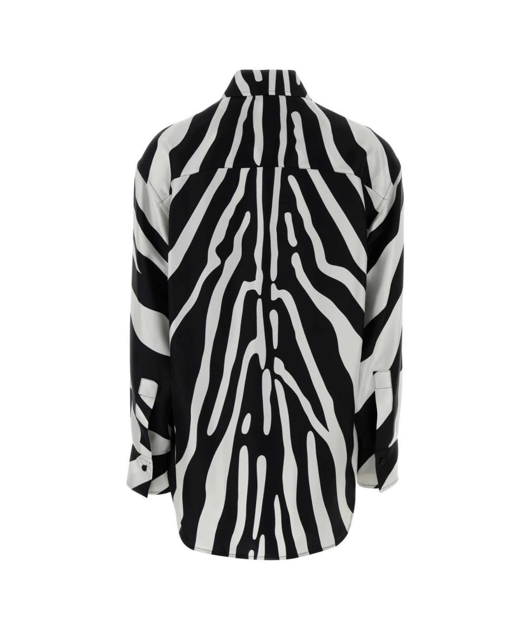 FERRAGAMO Мульти шелковая рубашка, фото 2