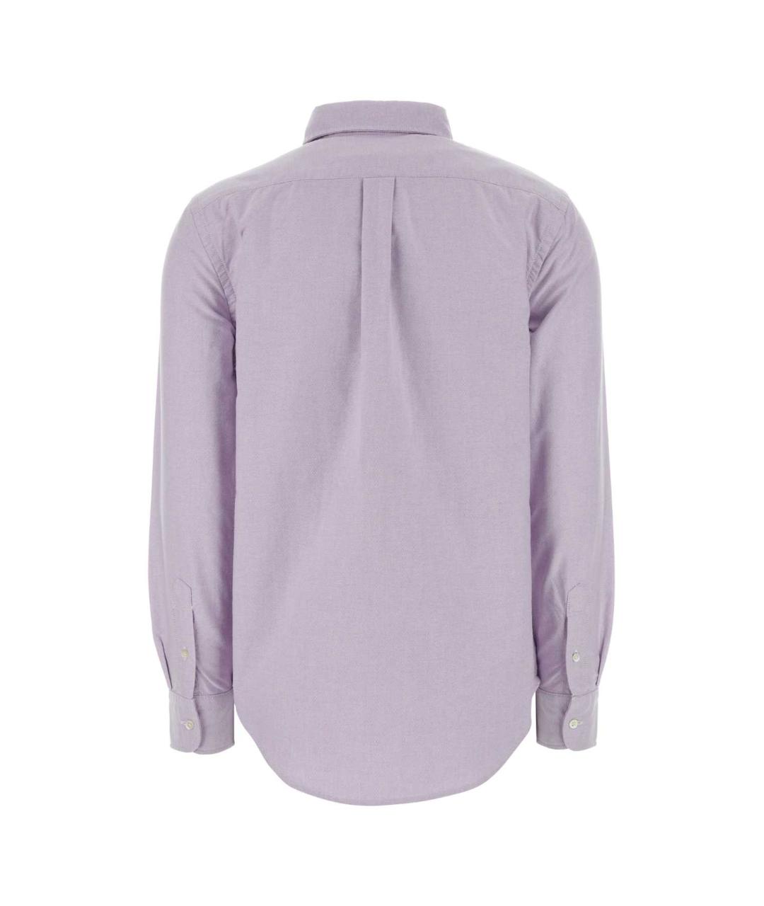POLO RALPH LAUREN Фиолетовая хлопковая рубашка, фото 2