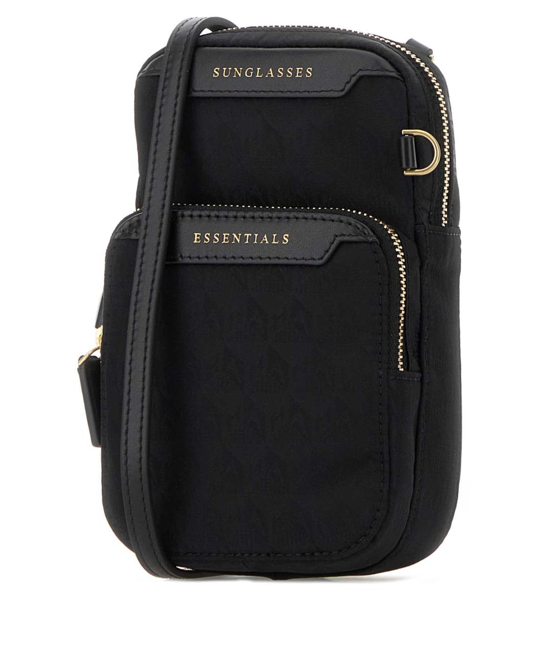 ANYA HINDMARCH Черная сумка через плечо, фото 2