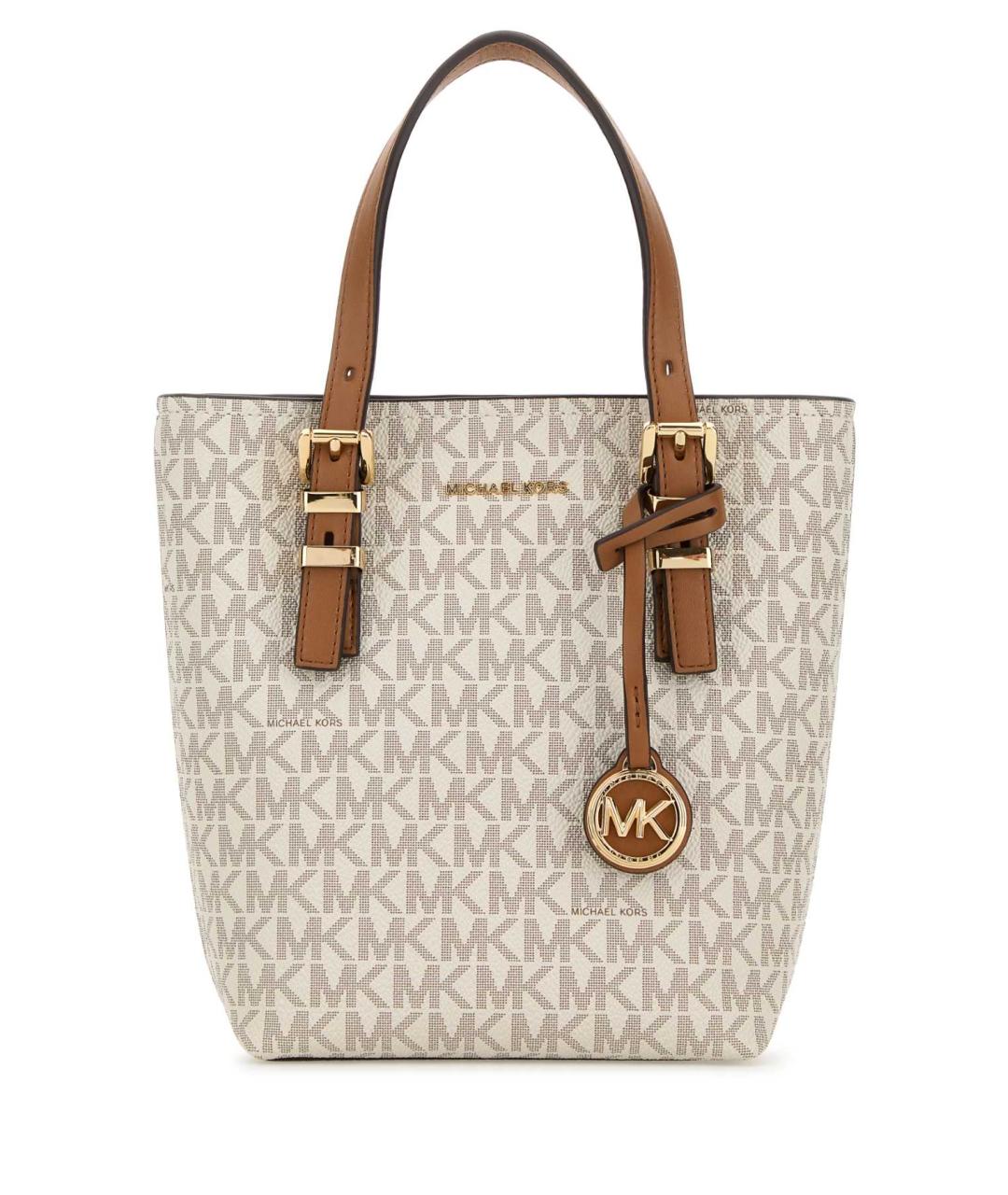 MICHAEL KORS Бежевая сумка тоут, фото 1