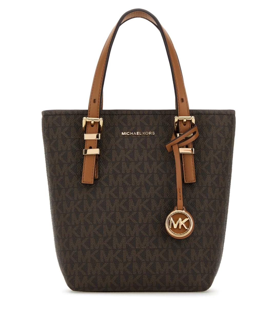 MICHAEL KORS Коричневая сумка тоут, фото 1