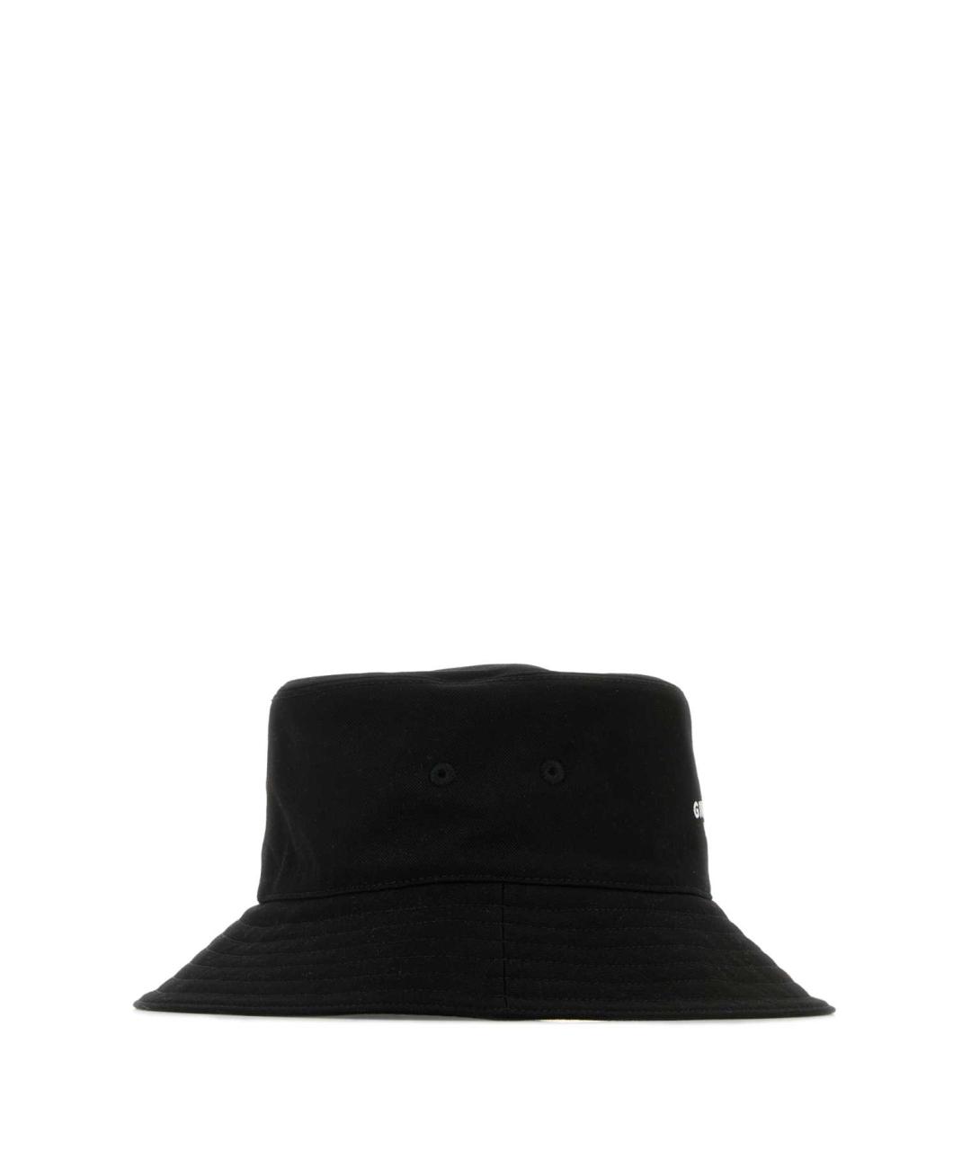 GIVENCHY Черная хлопковая шляпа, фото 2