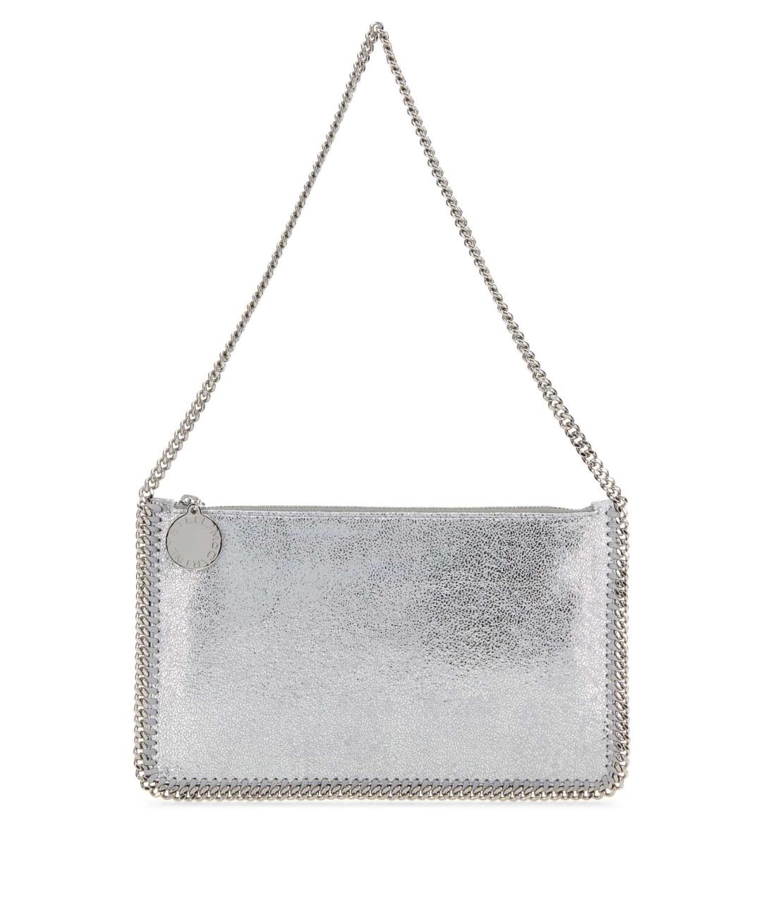 STELLA MCCARTNEY Серебряная сумка через плечо, фото 1