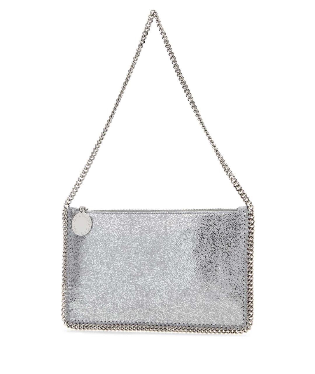 STELLA MCCARTNEY Серебряная сумка через плечо, фото 2