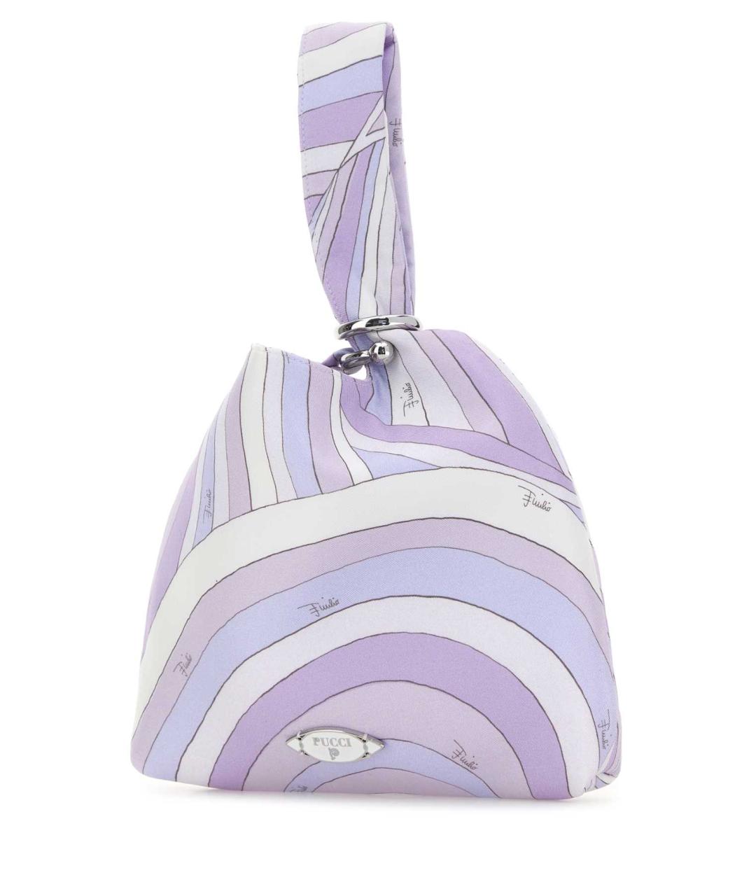 EMILIO PUCCI Мульти тканевая сумка тоут, фото 2