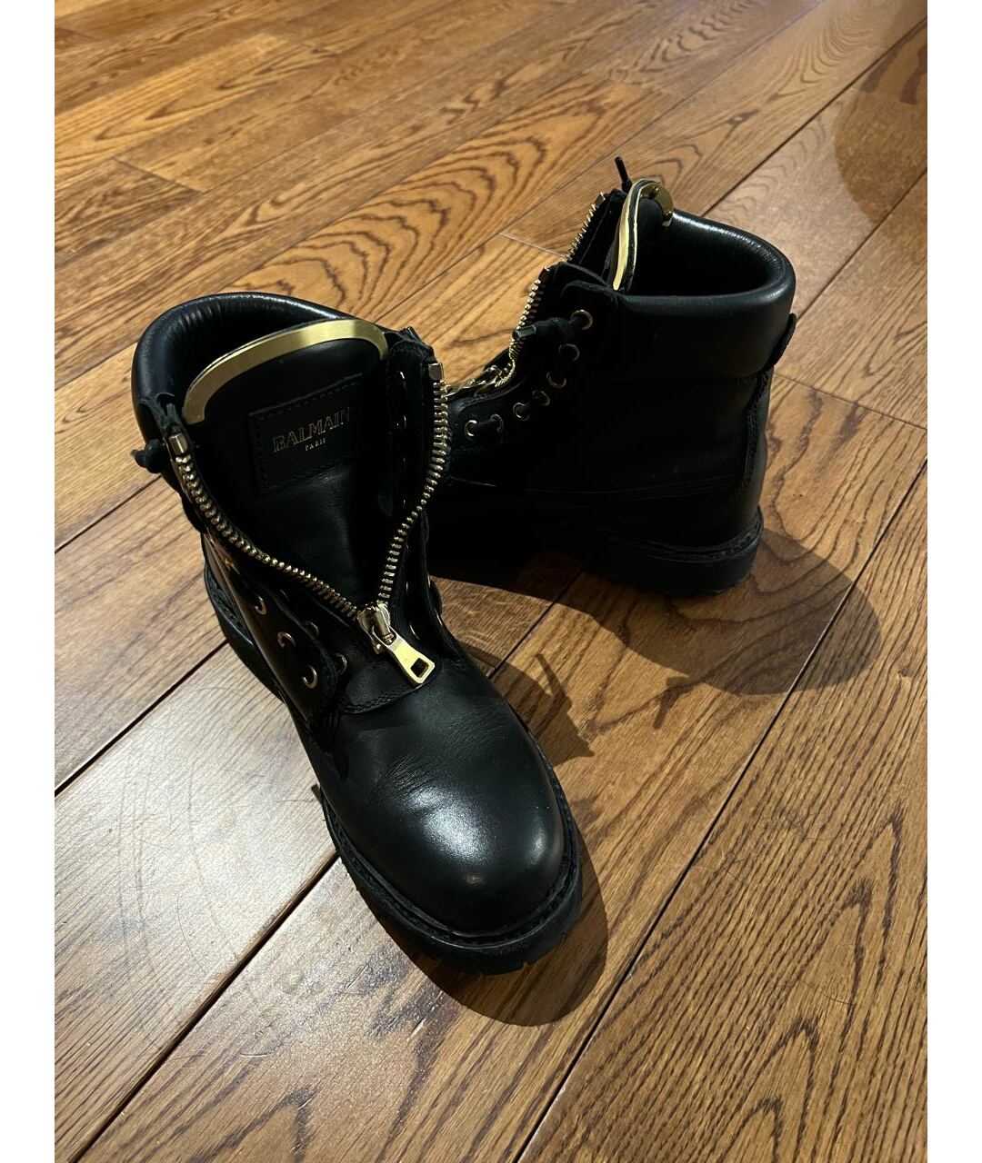 Balmain store taiga boots