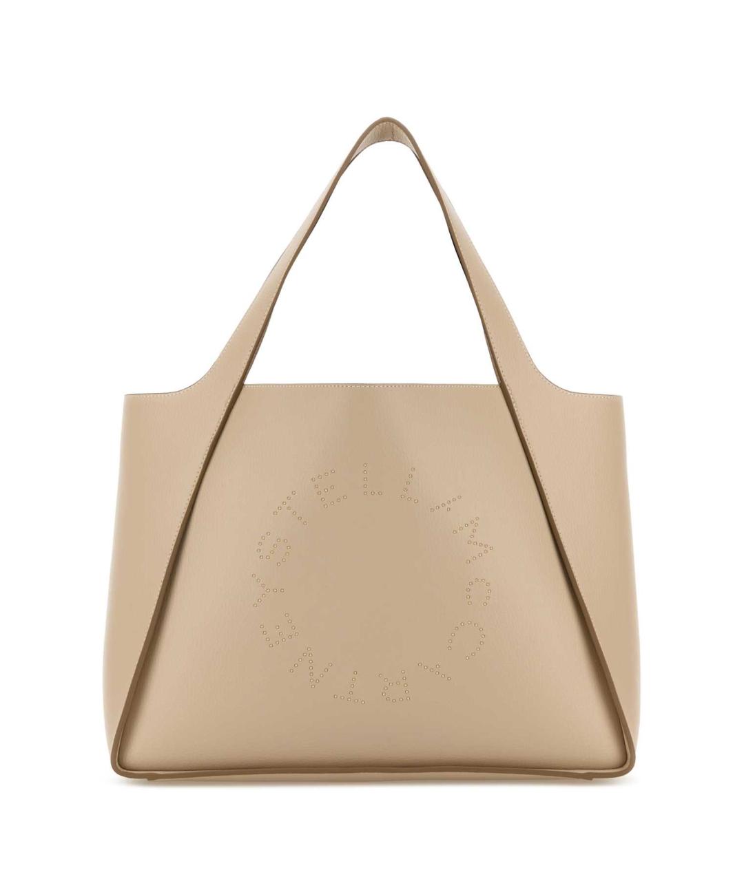 STELLA MCCARTNEY Бежевая сумка тоут, фото 1