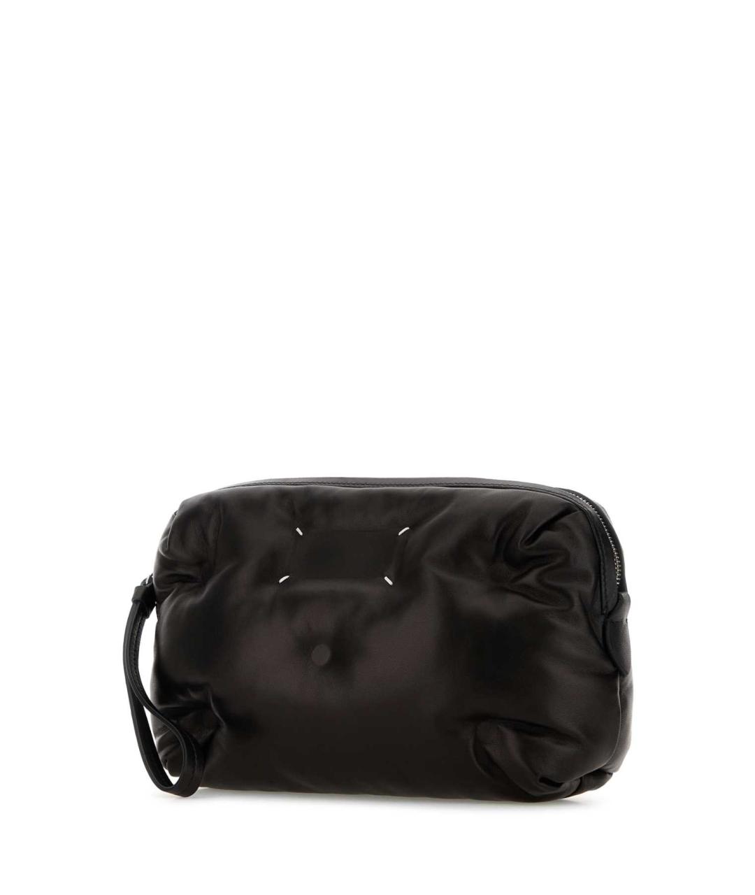 MAISON MARGIELA Черная барсетка, фото 2