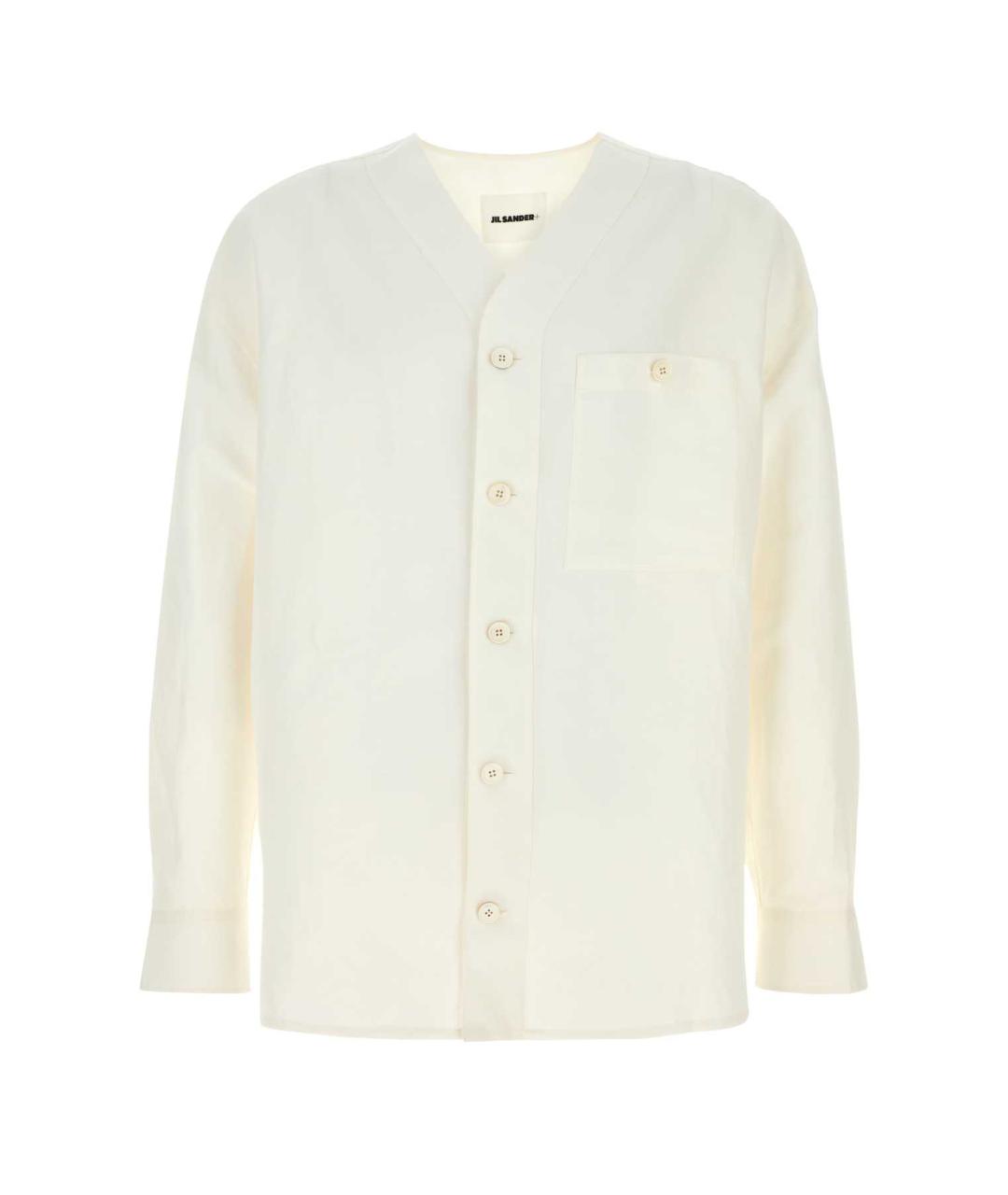 JIL SANDER Бежевая кэжуал рубашка, фото 1