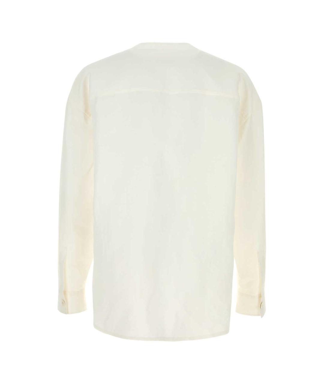 JIL SANDER Бежевая кэжуал рубашка, фото 2