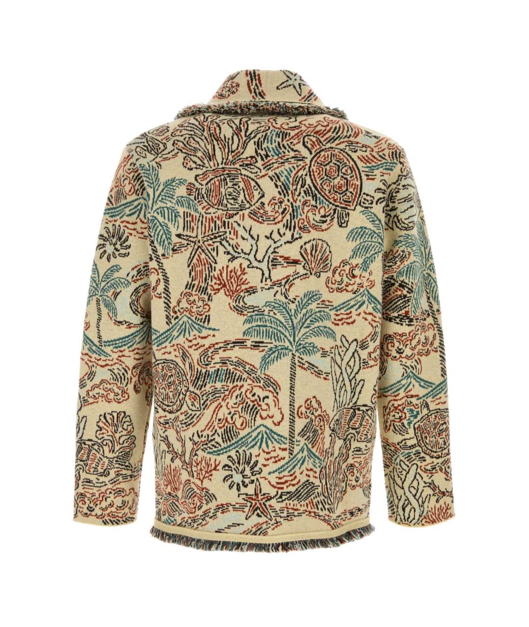 ALANUI Мульти шерстяной кардиган, фото 2