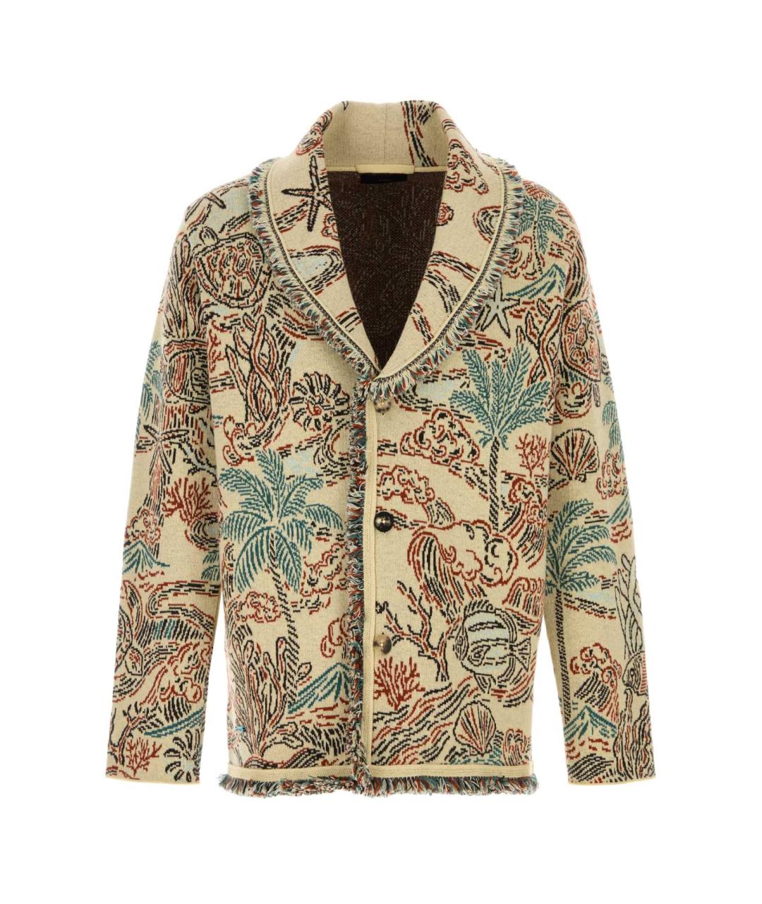 ALANUI Мульти шерстяной кардиган, фото 1