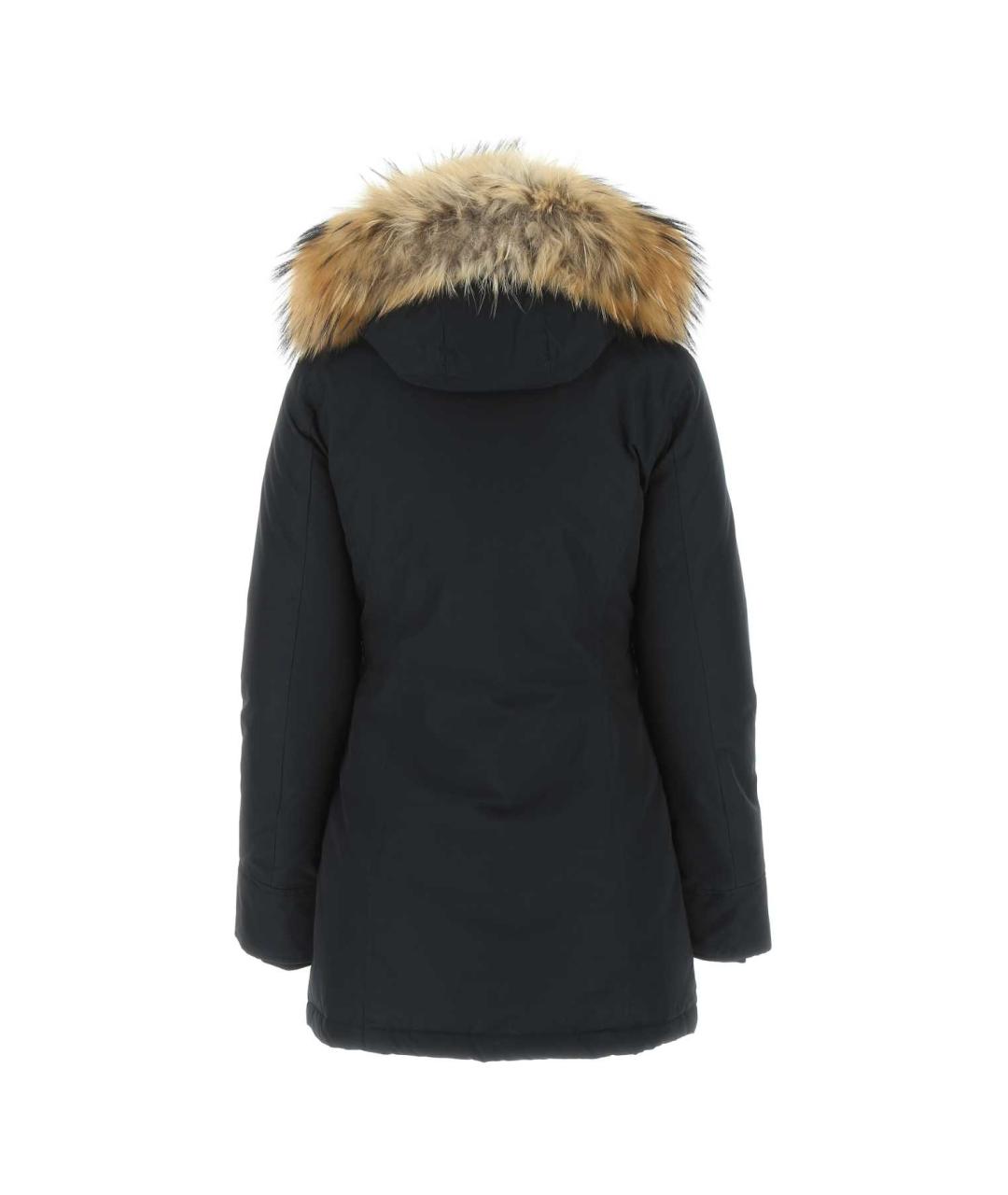 WOOLRICH Синяя хлопковая парка, фото 2