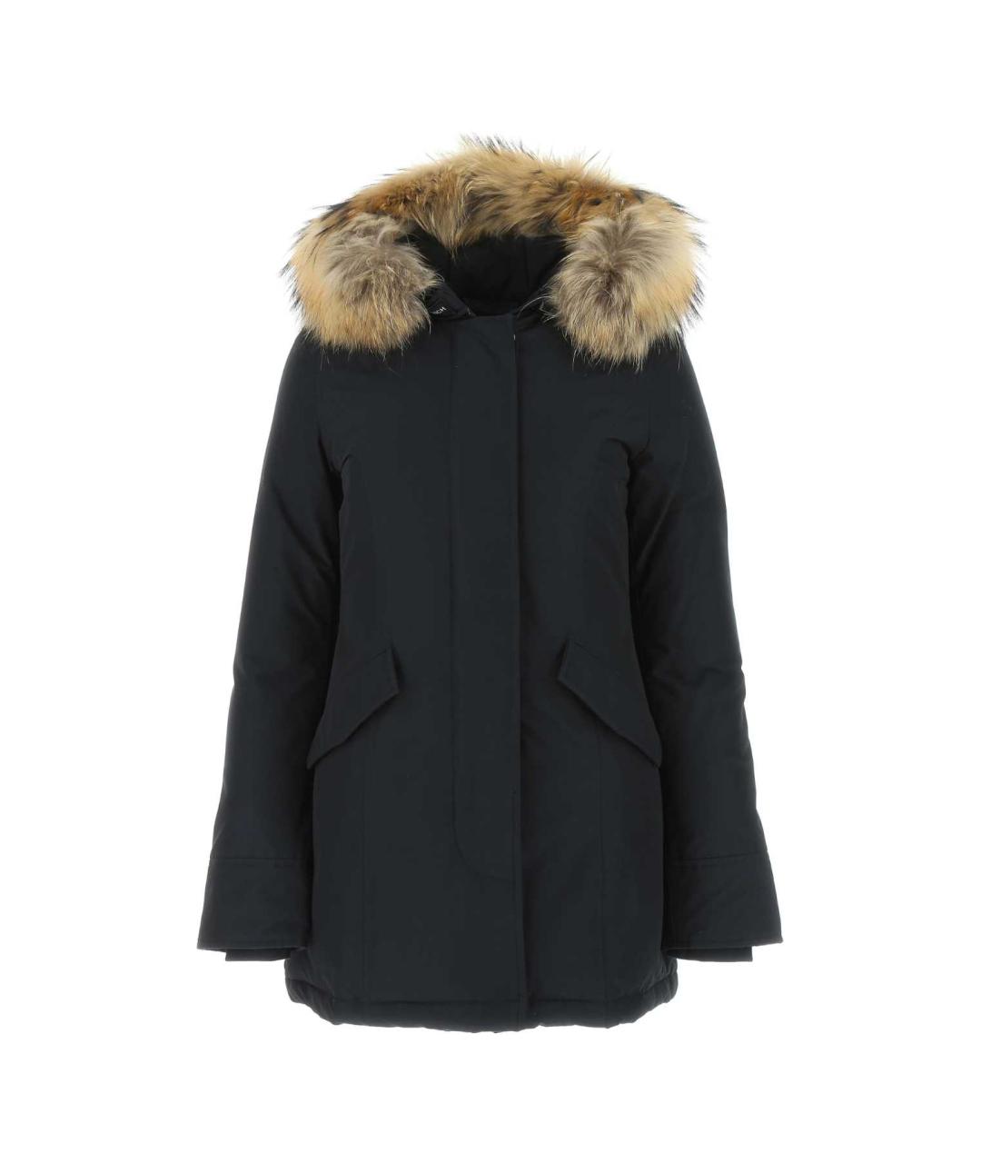 WOOLRICH Синяя хлопковая парка, фото 1