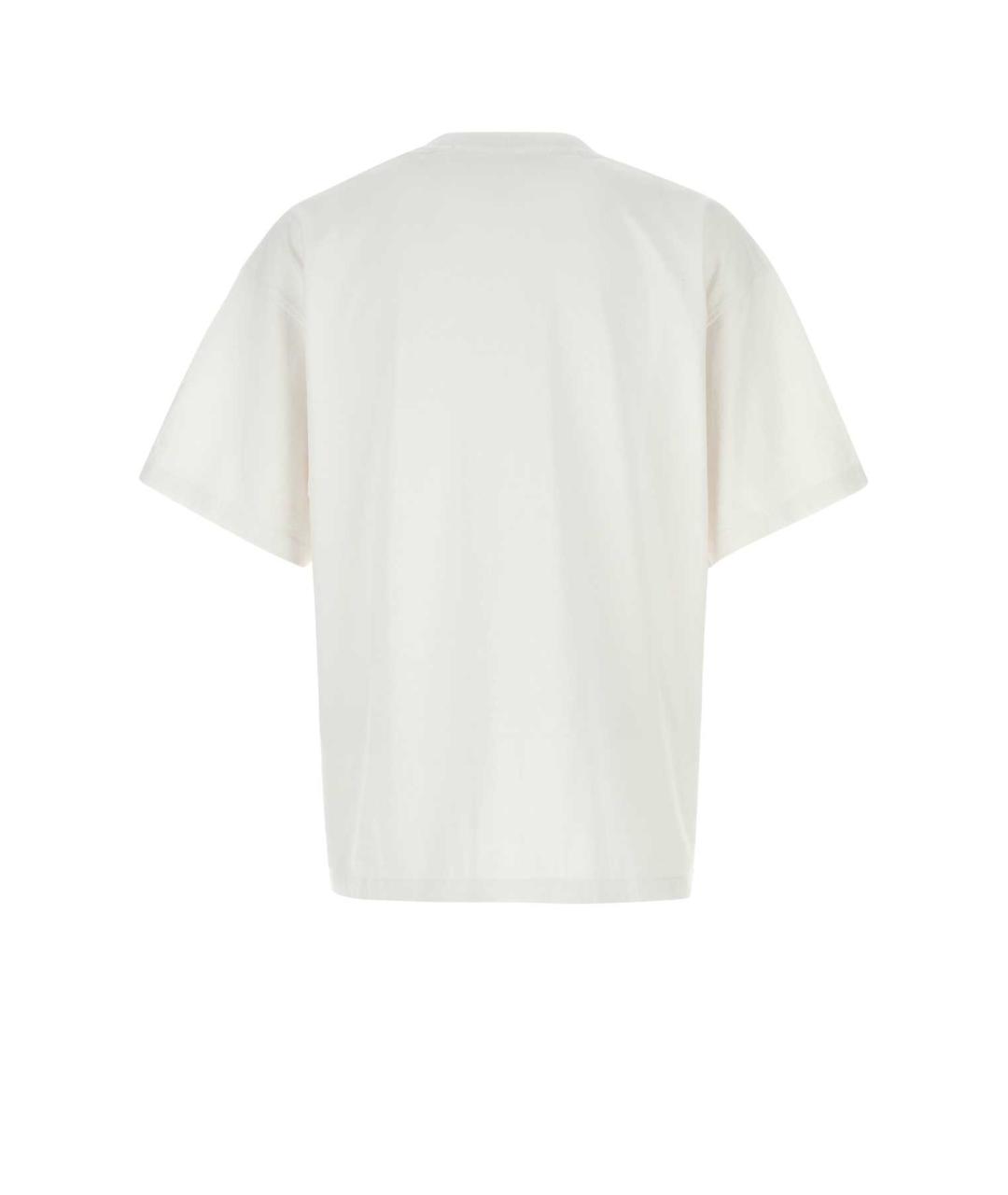 ALEXANDER WANG Белая хлопковая футболка, фото 2