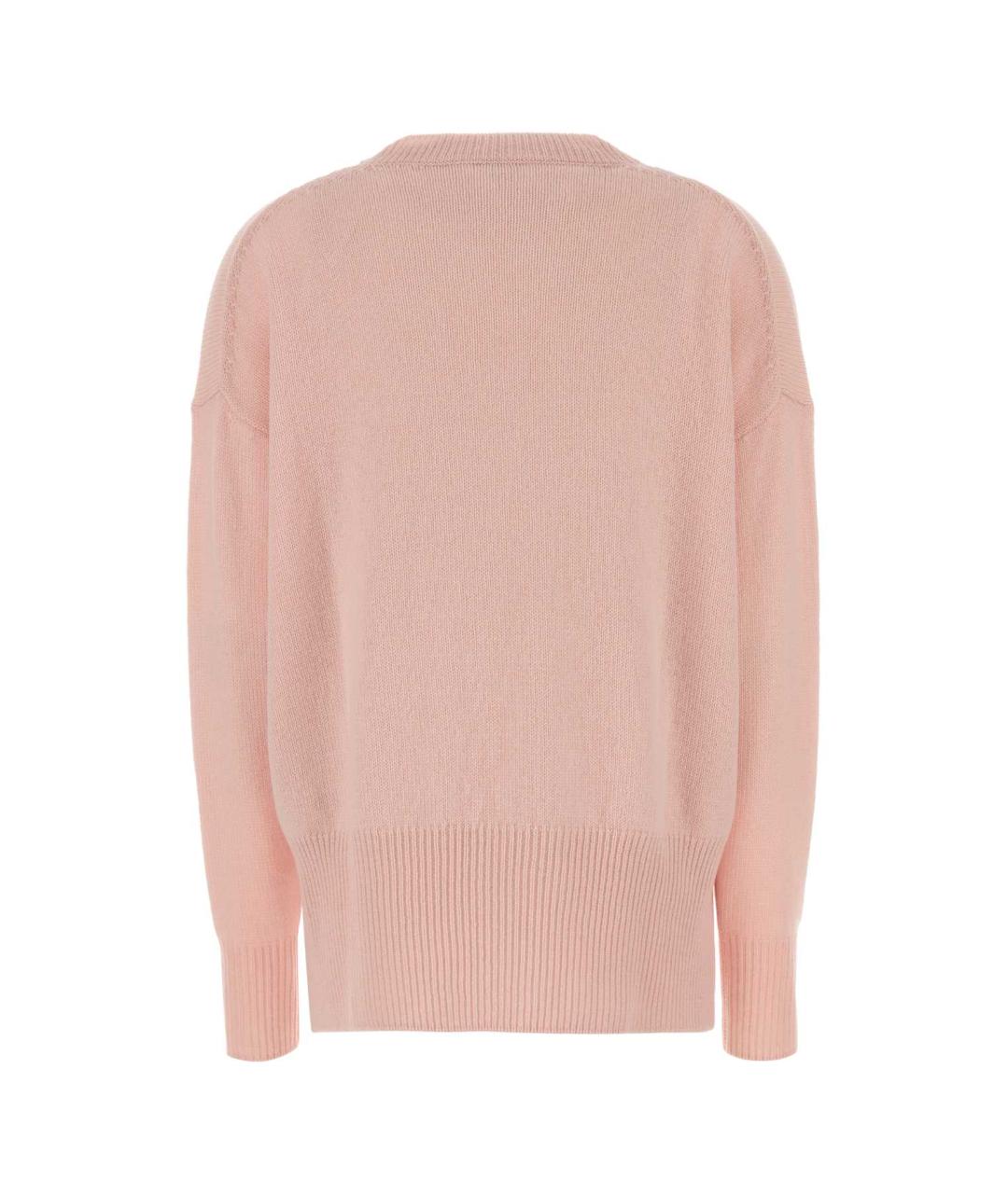 JIL SANDER Розовый кашемировый джемпер / свитер, фото 2