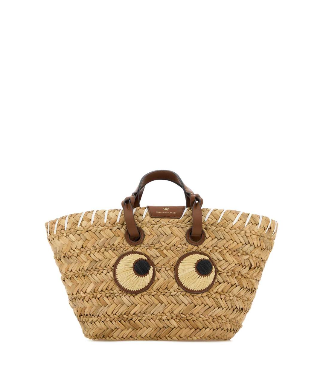 ANYA HINDMARCH Бежевая сумка тоут, фото 1