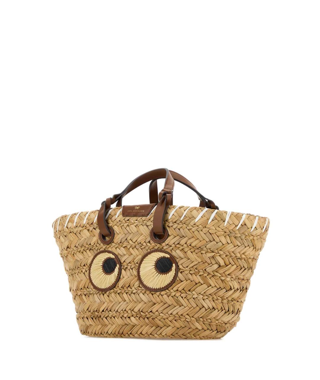 ANYA HINDMARCH Бежевая сумка тоут, фото 2