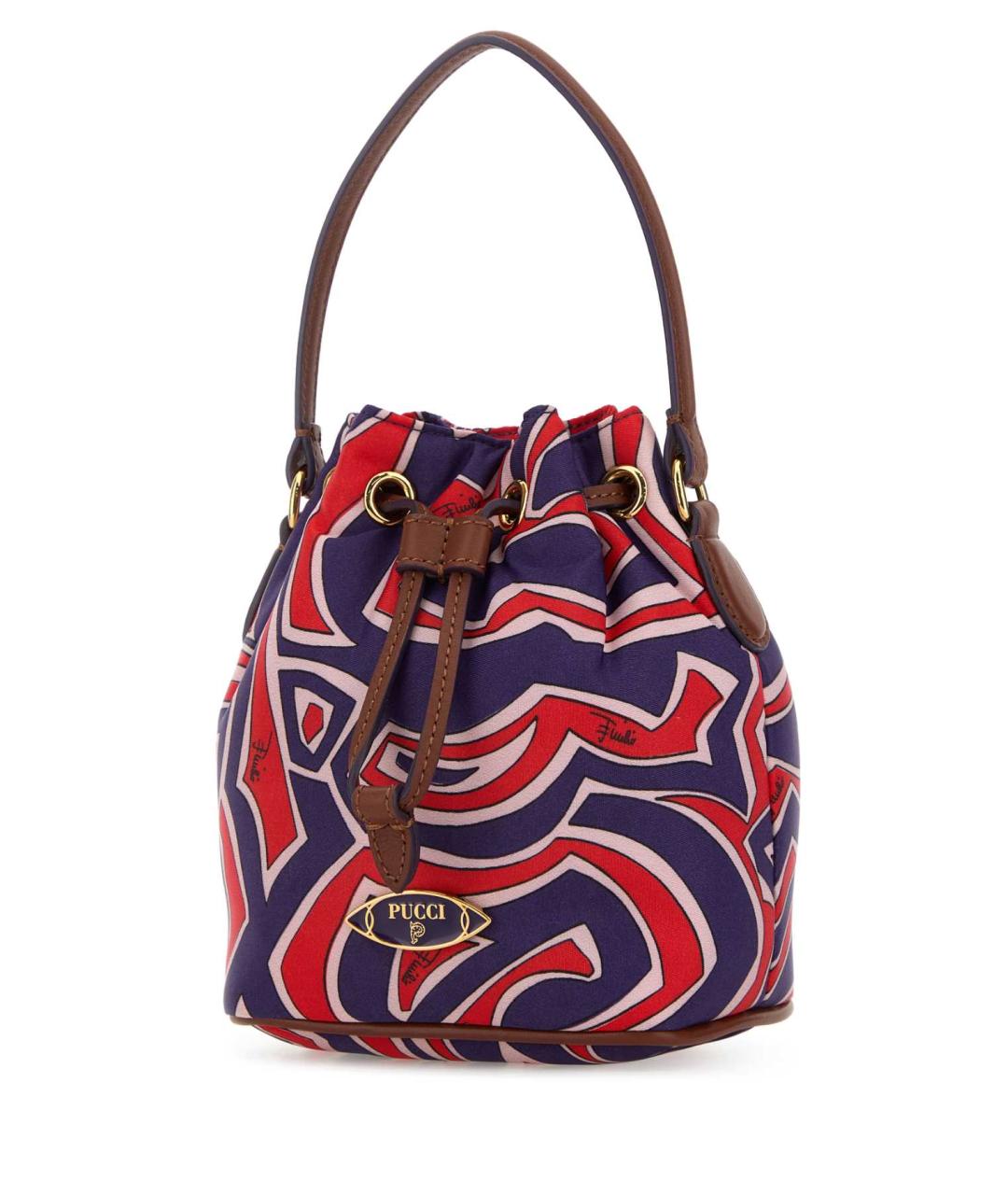 EMILIO PUCCI Мульти тканевая сумка через плечо, фото 2