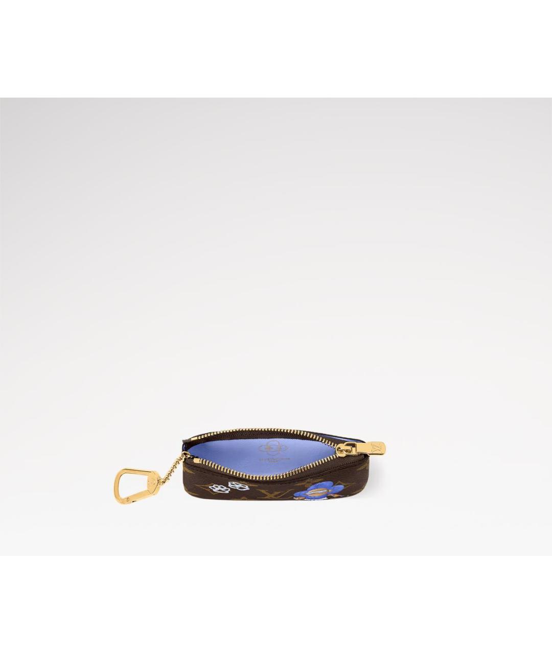 LOUIS VUITTON Коричневая ключница, фото 2