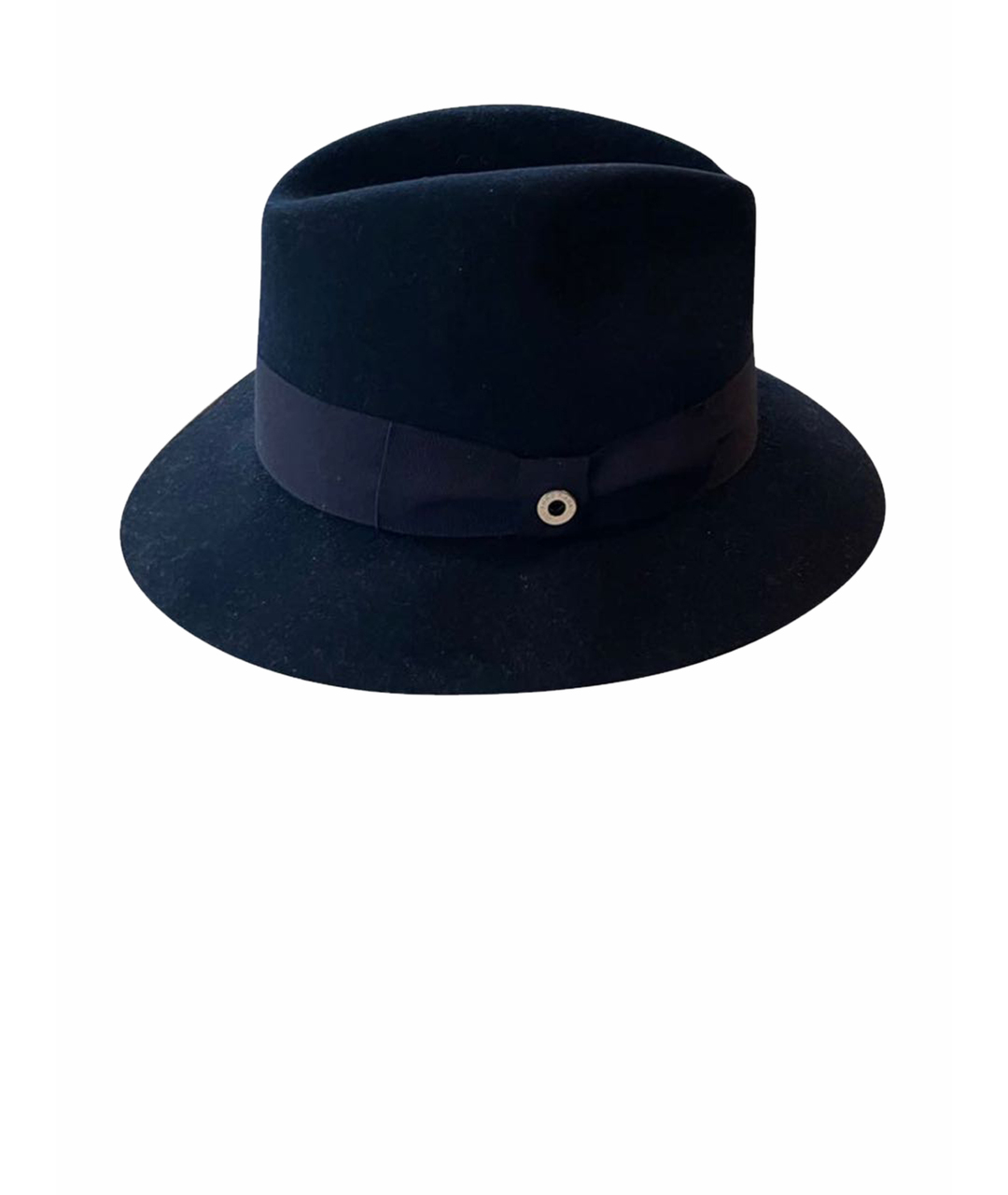 LORO PIANA Темно-синяя шляпа, фото 1